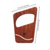 21-String Lyre Handheld Stringed Comfortable Grip Instrument for Music