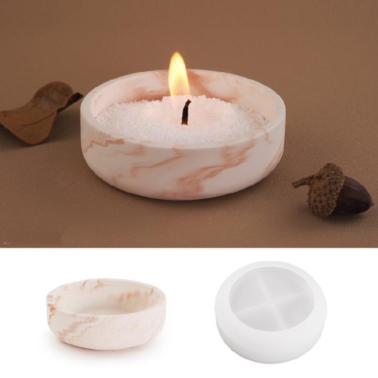 Неправильные формы для свечей в виде чаши, формы для цветочных горшков, силиконовые формы, формы для гипса, формы для эпоксидной смолы, формы для литья