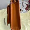 [Pre-Owned] Pocket Bag Two-Tone Canvas And Leather With Detachable Adjustable Shoulder Strap Mini Handbag - Excellent #1AVGVLJ
