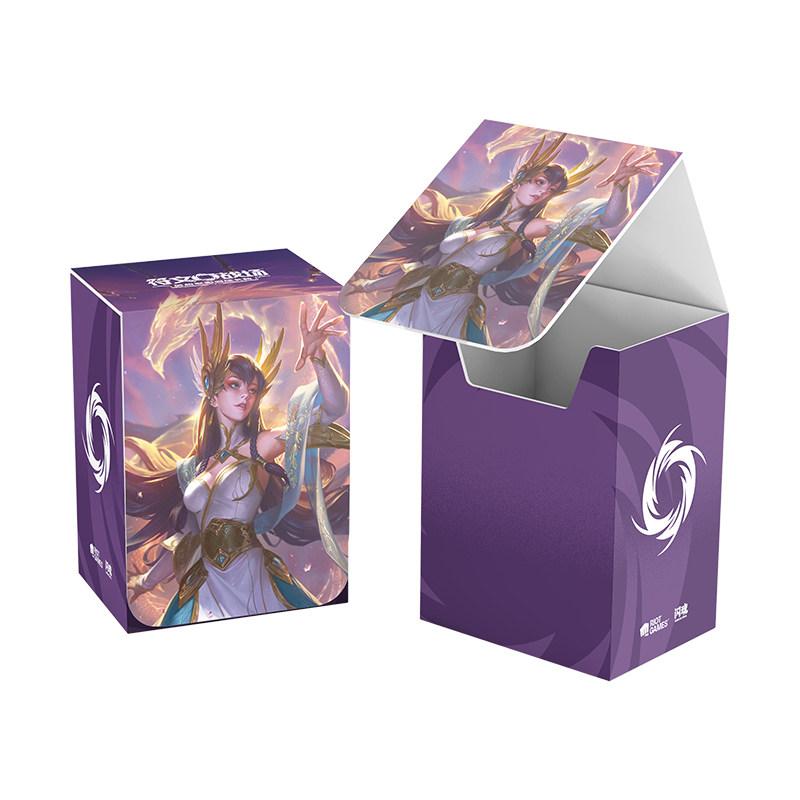 Genuine Runes Battlefield Volume 3 Battle Card Storage Box Card Book Limited Gift Box Collectible Cards Toy