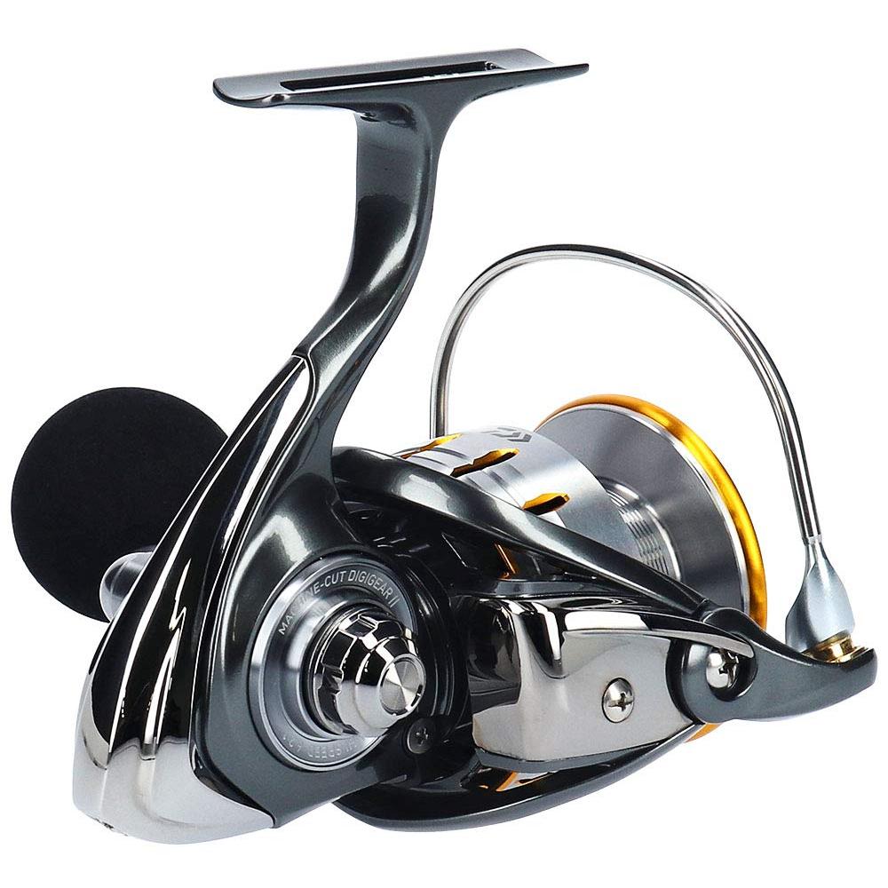Спиннинговая катушка DAIWA 18 Blast LT5000D-CXH Модель 2018 года Высокопроизводительная рыболовная катушка для соленой и пресной воды