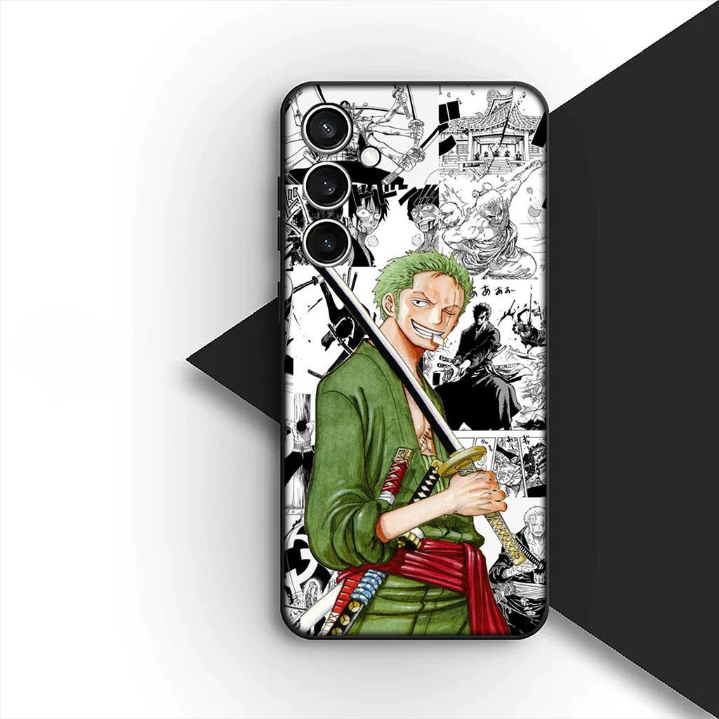 Чехол для Apple iPhone 17 Pro XS Max Air 6 7 8 Plus 5 + SE 2022 SE2 16E 8+ Корпус Чехол для телефона Комиксы Луффи Ророноа Зоро One Piece