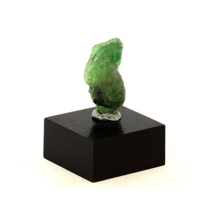 Pierres et Minéraux. Grenat Tsavorite. 11.6 ct. Manyara Region, Tanzanie.
