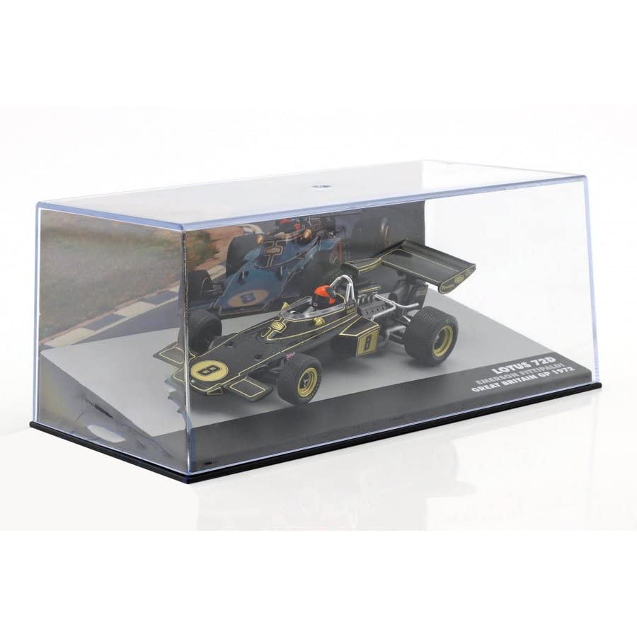Миниатюрная модель F1 1/43 Lotus Ford 72D Эмерсон Фиттипальди JPS Победитель Гран-при Великобритании 1972