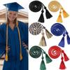 Props Polyester Craft Braided Tassels Cord Graduation Honor Cords Bachelor Gown Yarn Honor Cord