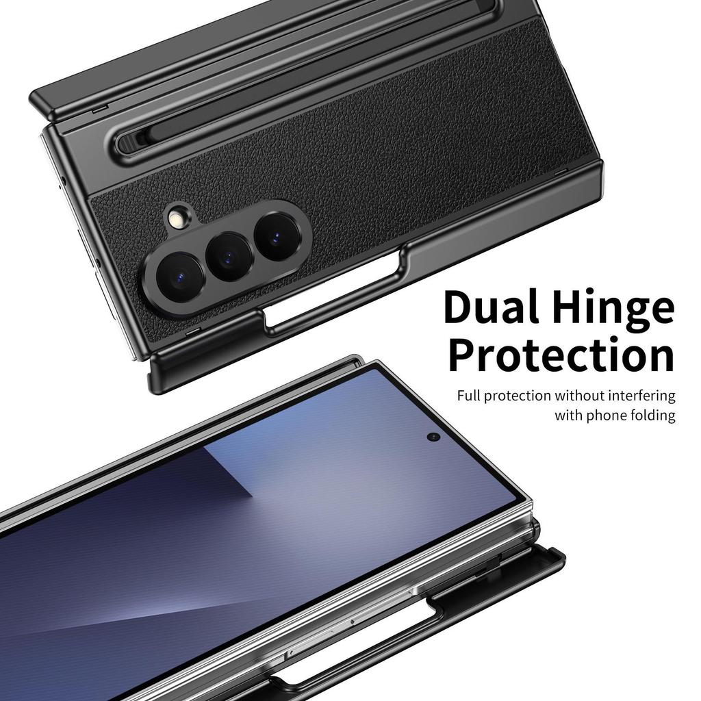 Чехол Samsung Galaxy Z TriFold со стилусом: Защитная накладка на петлю с полным покрытием