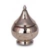 Turna Copper Tabbal Dome Держатель для специй ручной ковки из никеля Turna0013-2