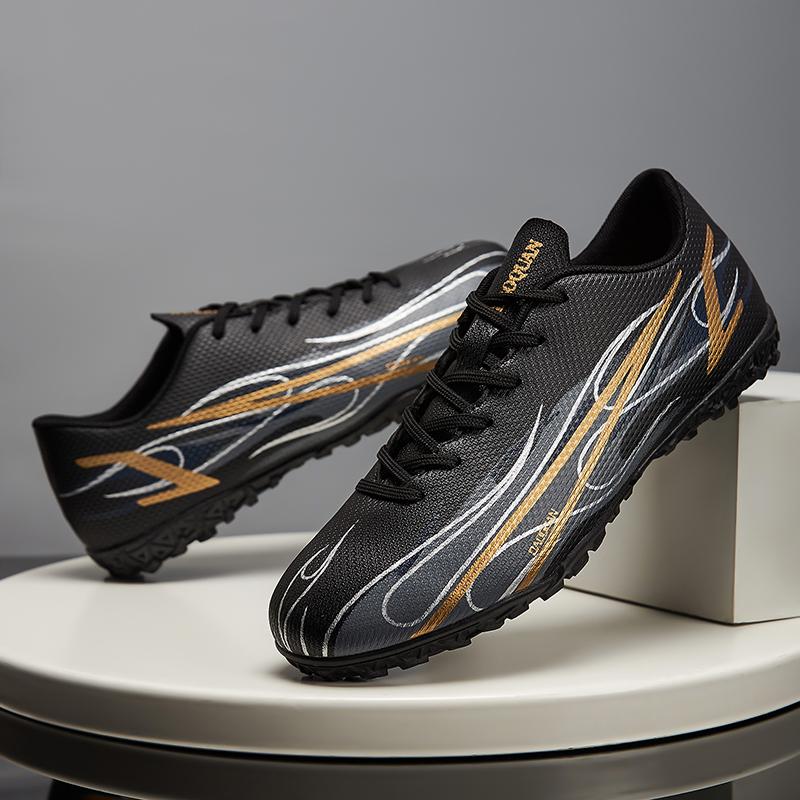 Kids Football Shoes  Broken Nails Male Teenagers Professional Artificial Grass Training Shoes Children's Football Boots