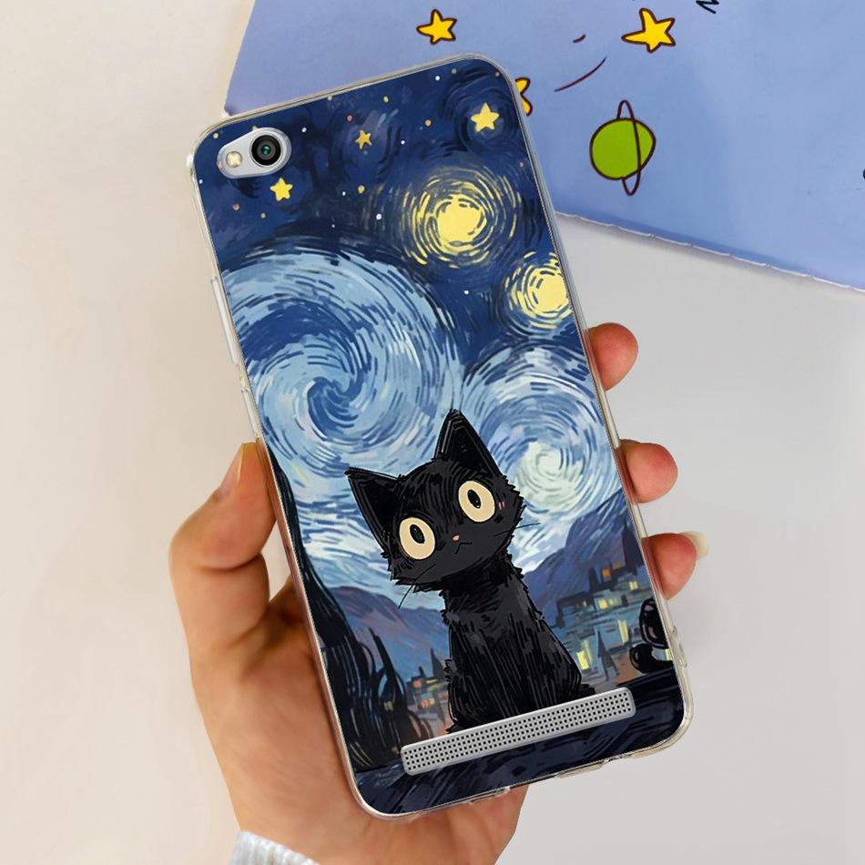 Красивый чехол с принтом для Xiaomi Redmi 3 3S 3 Pro, мягкая силиконовая TPU задняя крышка для чехлов телефонов Redmi3 Redmi3S 3Pro