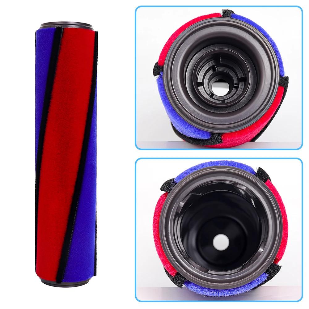 Мягкая роликовая щетка Запасная часть Для пылесосов Dyson V6 V7 V8 V10 V11 Щетка для ковра Роликовая щетка Запасные аксессуары