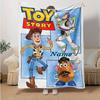 Custom 1pc Toy Story Adventure Blanket, Soft And Comfortable Blanket, Casual Warm, Camping Travel Blanket, Birthday Gift Q910305