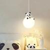 Panda Pendant Light 3D Moon Planet Hanging Lamp Bear Rabbit Chandelier