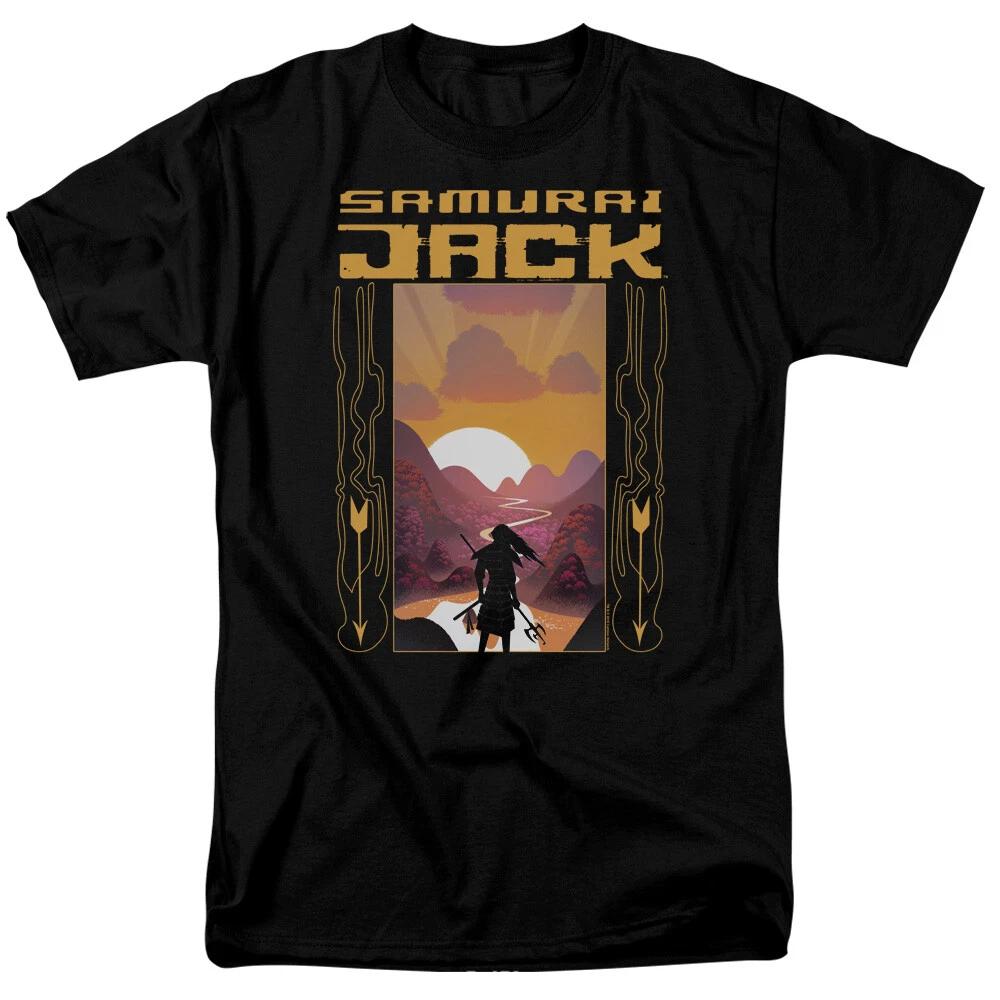 Samurai Jack "Sunrise" T-Shirt - Regular or Tank - to 6X