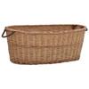VidaXL Firewood Basket with Carrying Handles 88x57x34 Cm