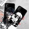 Black Case for Xiaomi Redmi 13C Note 9 iPhone XR 7 8 14 15 11 12 13 X XS Pro Max Samsung A25 S23 S24 FE Ultra Plus Black Butler