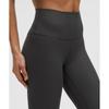 Lululemon Align High Rise Ribbed Crop 23 Графитовый серый