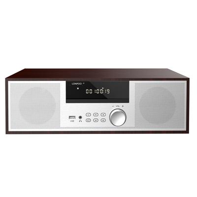CD-плеер 40 Вт компактная компонентная система CD стерео мини компонент FM-радио Bluetooth совместимый вход для динамика Разъем для наушников Японский пульт дистанционного управления