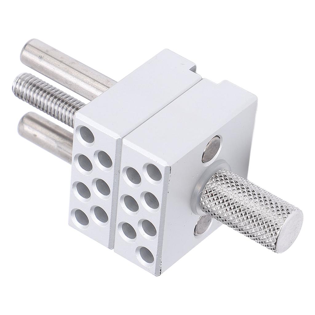 Мини тиски-зажим Высокая точность Регулируемый Максимальный диаметр зажима 30 мм Металлический Удобный для изготовления ювелирных изделий