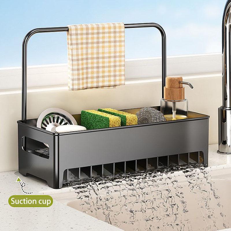 Бытовая Стойка для Хранения Тряпка Кухня Сушилка для Раковины Полка для Губки Кран Посудомоечная Машина Раковина Многофункциональный Инструмент для Хранения