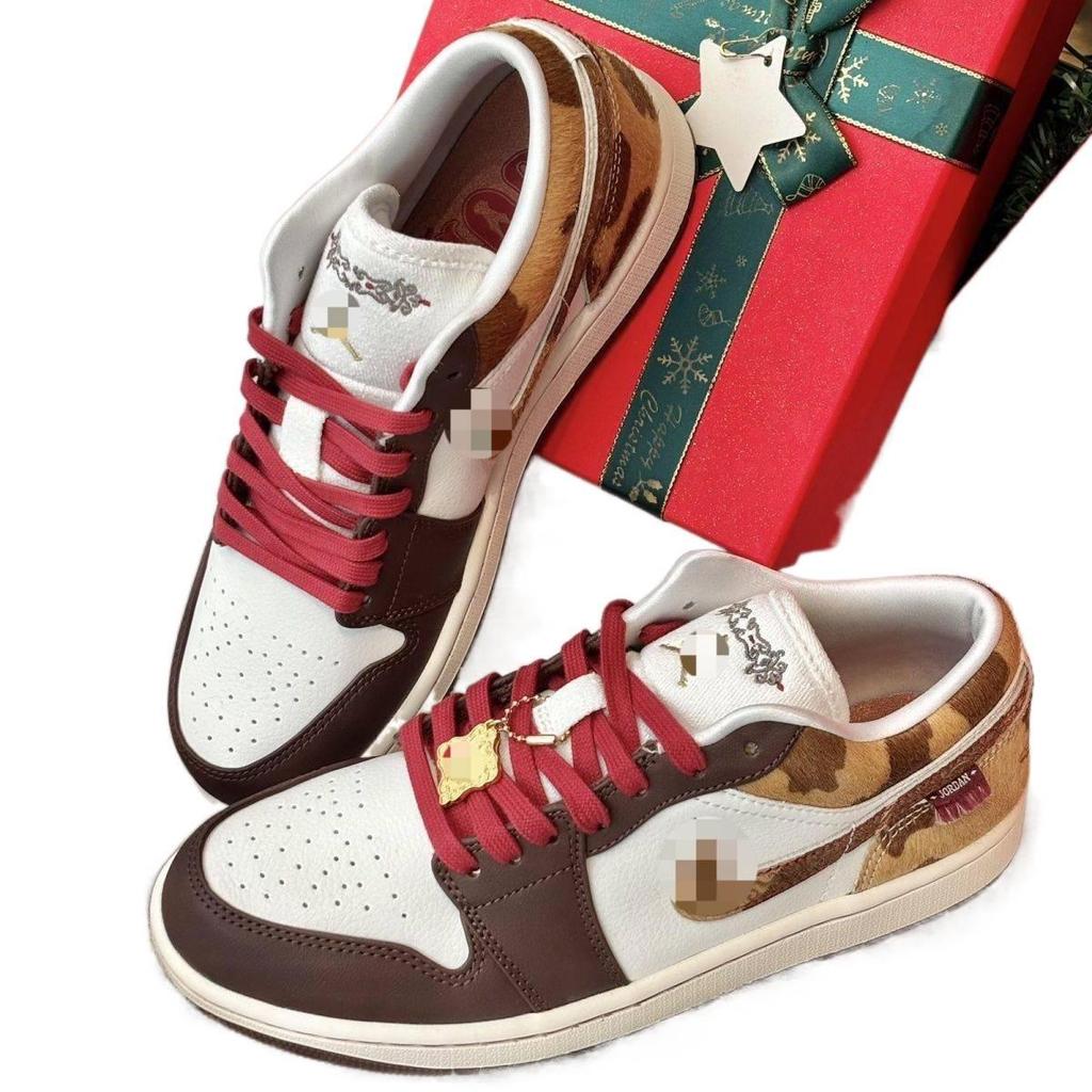 Ограниченная серия AJ1 2026 года «Год Лошади» Ретро-кроссовки - Удобные и универсальные Классический американский стиль для мужчин и женщин.