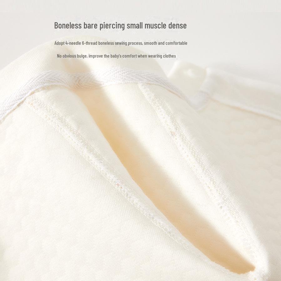 Quilted Baby Jumpsuit - Warm Spring/Autumn Romper for Newborns - Thick Winter Suit