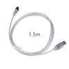 USB To Firewire IEEE 1394 4-Pin iLink Adapter Data Cable 1.5M