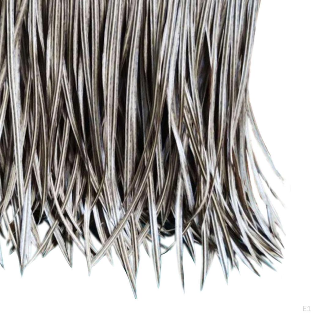 20x20inch Artificial Grass Roof Thatch Bar Hut for Outdoor Themed Roofs Accessories Patio