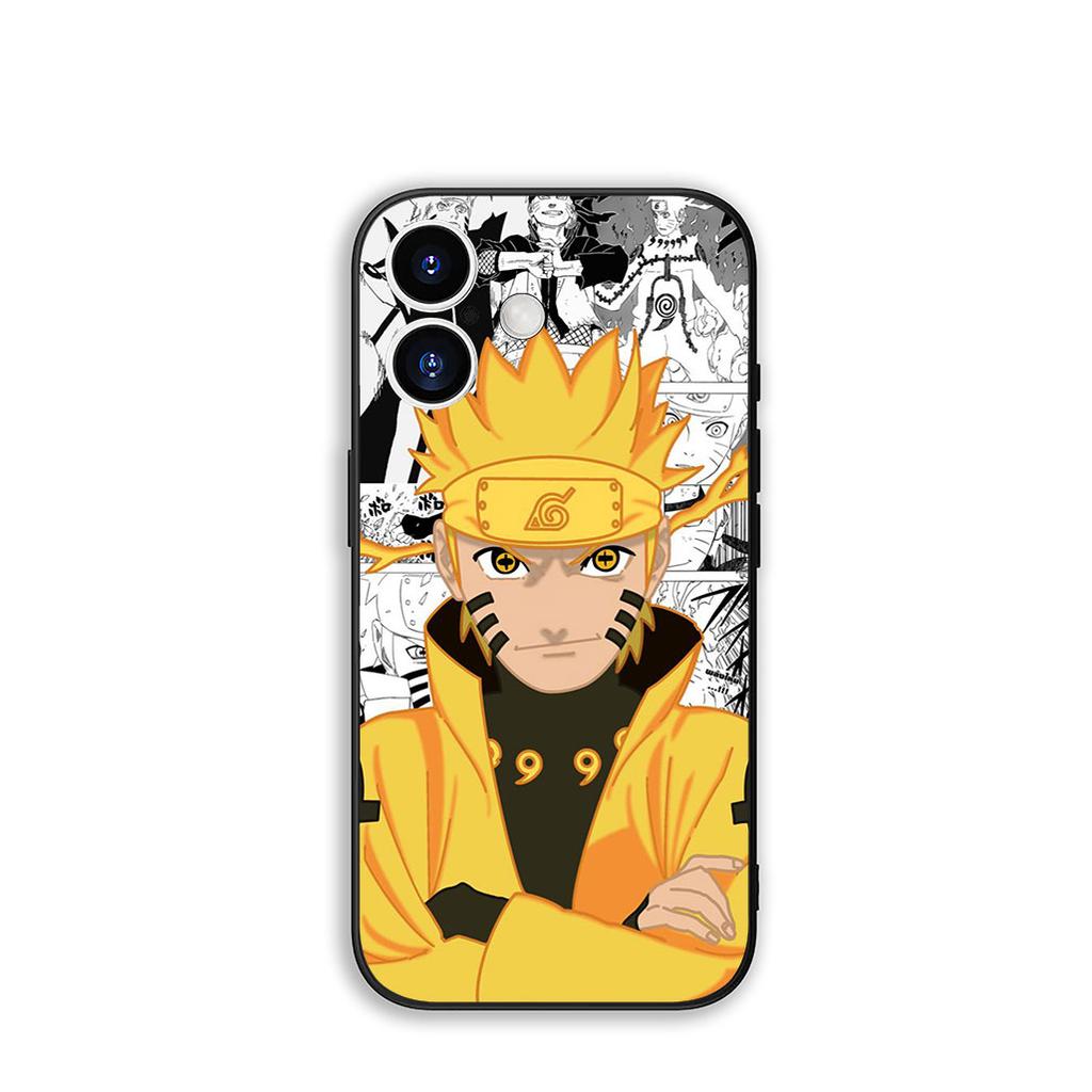 Namikaze Minato Sasuke Narutos for Motorola Moto G54 G05 G24 G55 G75 G85 G15 G57 G86 Power Edge 50 30 Ultra Fusion neo Pro Case