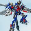 New  Blokees Transformers 3 One Classic Class Optimus Prime Megatron Aerial Sentinel Prime Assembled Movable Model Gifts Toys