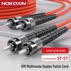 Оптический патч-корд Nokoxin OM1, многомодовый, дуплексный
