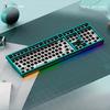 NEW WEIKAV NUT108 Mechanical Keyboard Kit Wireless Tri-mode Gasket Hot-Swap Custom 108Key Aluminum Office Gaming Keyboard Gifts