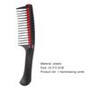 Салонная расческа Стильная анти-узлообразующая пластиковая женская расческа для волос для дома