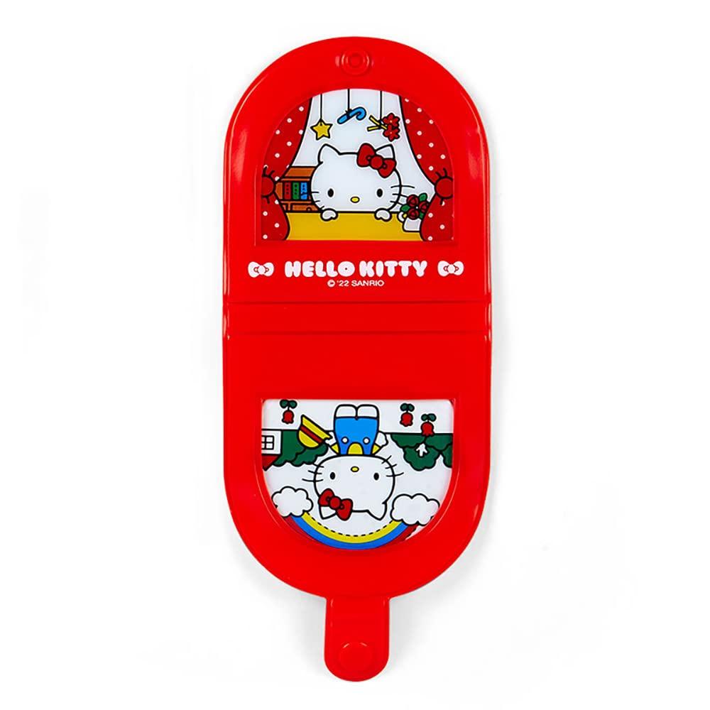 Sanrio Sanrio Зеркальная расческа с виниловым чехлом Hello Kitty Hello Kitty Стильные товары Персонаж xx см 795666 SANRIO ~Sanrio Forever~ 8.5 1.2 8.2