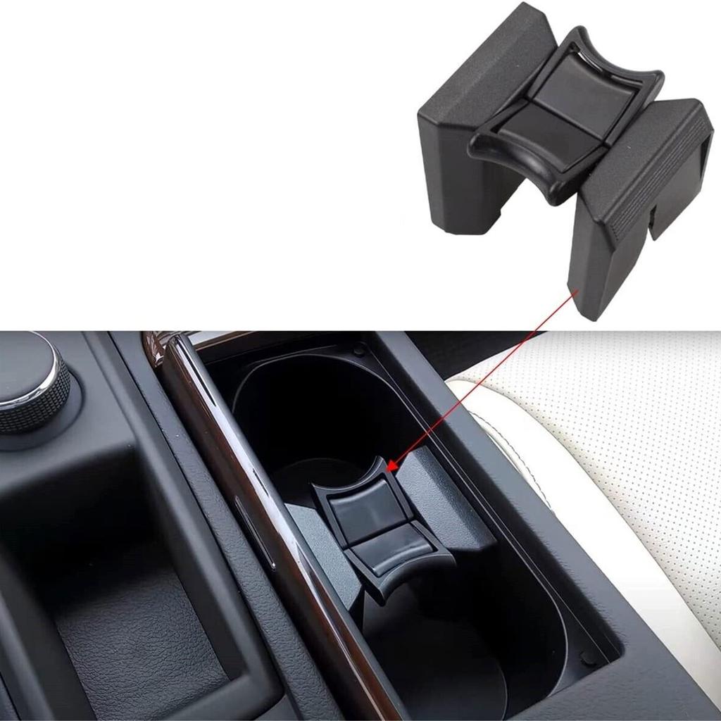Держатель чашки для центральной консоли автомобиля, замена разделителя 55618-48180 55618-0E040, подходит для RX270 RX350 RX45 2010-2015