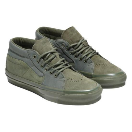 Vans Sk8- Переиздание 83 MG TDC Mid Olivine - VN000E7JAMB