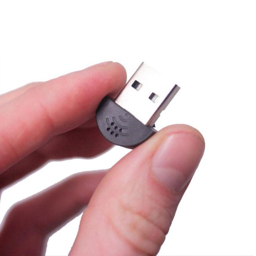 Desktop PC Notebook MIC Audio Adapter Computer Microphones Microphone Mini USB 2.0 Mic Voice Tube