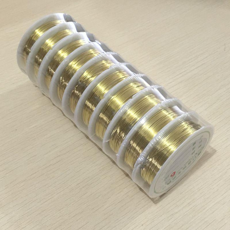 Handmade Beaded Ornament Material Jewelry Wire Copper Wire Accessories Diy