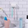 Installation Clean And Hygienic Toothbrush Holder Independent Placement Wall Mounted Simple Hanger