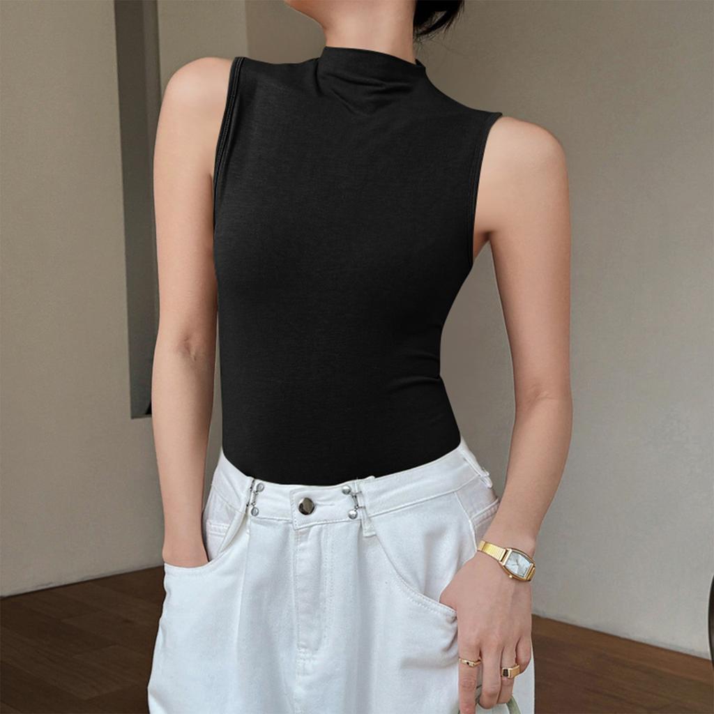 Женский хлопковый жилет с коротким рукавом и безрукавкой