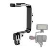 Рама металлическая с креплением «холодный башмак» для DJI Action 3 GoPro Hero 11 10 9 8 7 Аксессуары для камер Крепления для освещения Микрофонная палка Прикрепить
