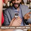 Earring Box Smooth Surface Store Lightweight Wedding Ring Storage Box Home Supply