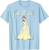 Модная повседневная футболка Disney Красавица и Чудовище Белль Его Красота Винтажная Рамка S-4XL Четыре Сезона