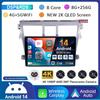 Android 14 Carplay Auto Car Radio For Toyota Vios Yaris 2007 2008 2009 2010 2011 2012 Multimedia Video Player 4G WIFI GPS Stereo