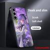Вивиан крутая игровая девушка узор Чехол для телефона Для Samsung Galaxy S26 S25 S24 S23 S22 S21 Plus Ultra Note20 Мягкий черный