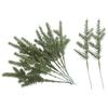 50Pcs Green Artificial Pine Branches DIY Crafts Wreath Christmas Decorations  Wreath Decoration