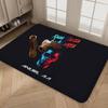 Rapper Anuel AA Music Floor Mat Rectangle Anti-slip Home Soft Badmat Front Door Indoor Outdoor Mat Welcome Doormat