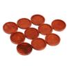 20 Pieces Wooden Stone Base Blank Charms Cabochon Settings 25mm 30mm