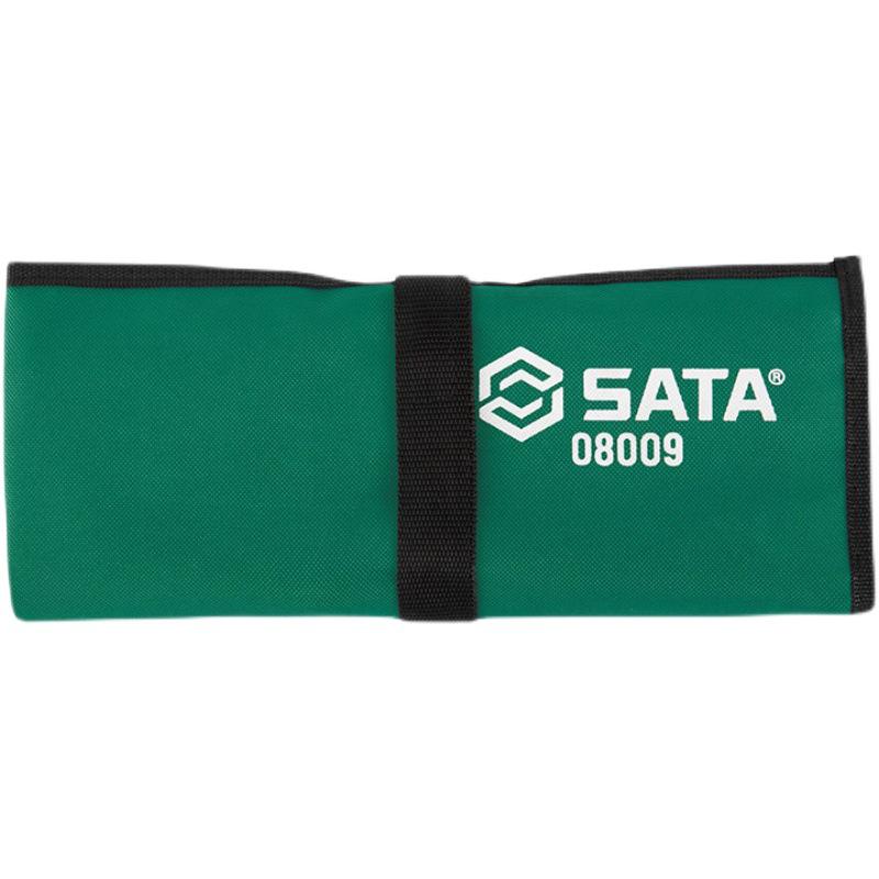 SATA Набор из 8 полностью полированных двусторонних гаечных ключей 08009