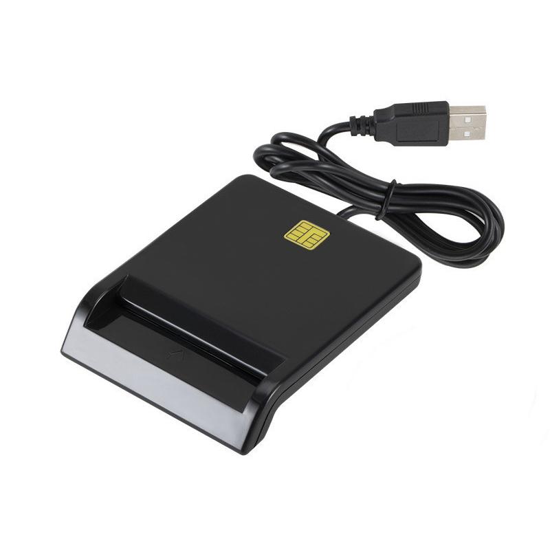 USB-считыватель смарт-карт для банковских карт Ic/Id Emv Card Reader Высокое качество