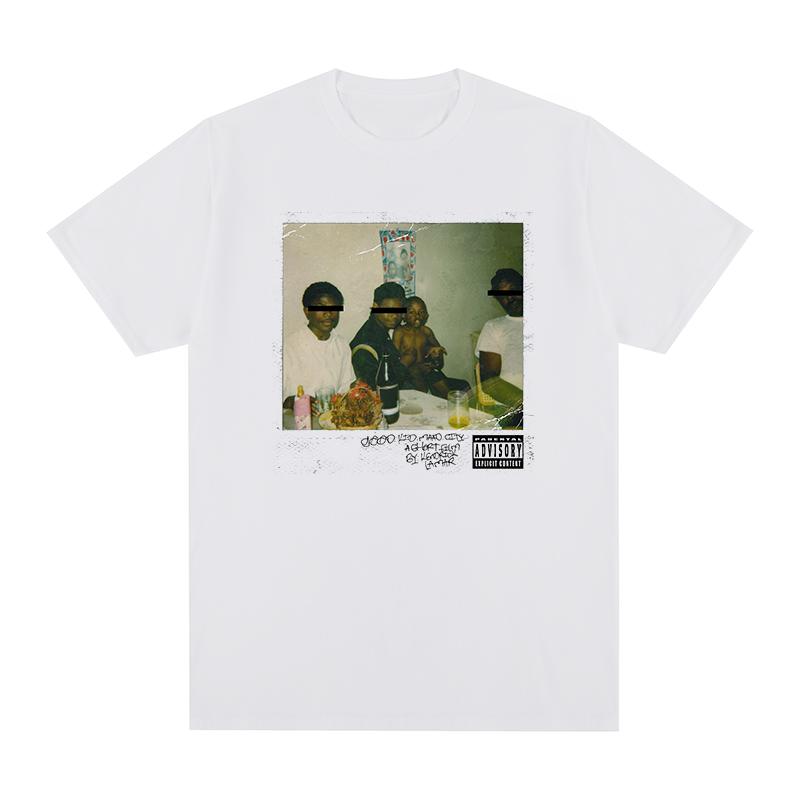 Kendrick Lamar Rapper Vintage Tshirt Damn Hip Hop Cotton Unisex T Shirt New Tee Tshirt Unisexs Tops
